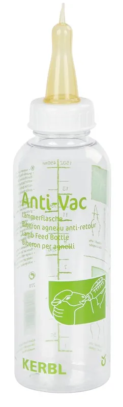 Aufzuchtflasche, Lämmerflasche Anti Vac - 500ml Schneller Versand